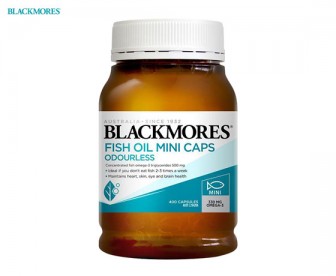 Blackmores 澳佳宝 无腥味迷你小粒深海鱼油胶囊 400粒【新旧包装,随机发货】 Blackmores 澳佳宝 无腥味迷你小粒深海鱼油胶囊 400粒【新旧包装,随机发货】